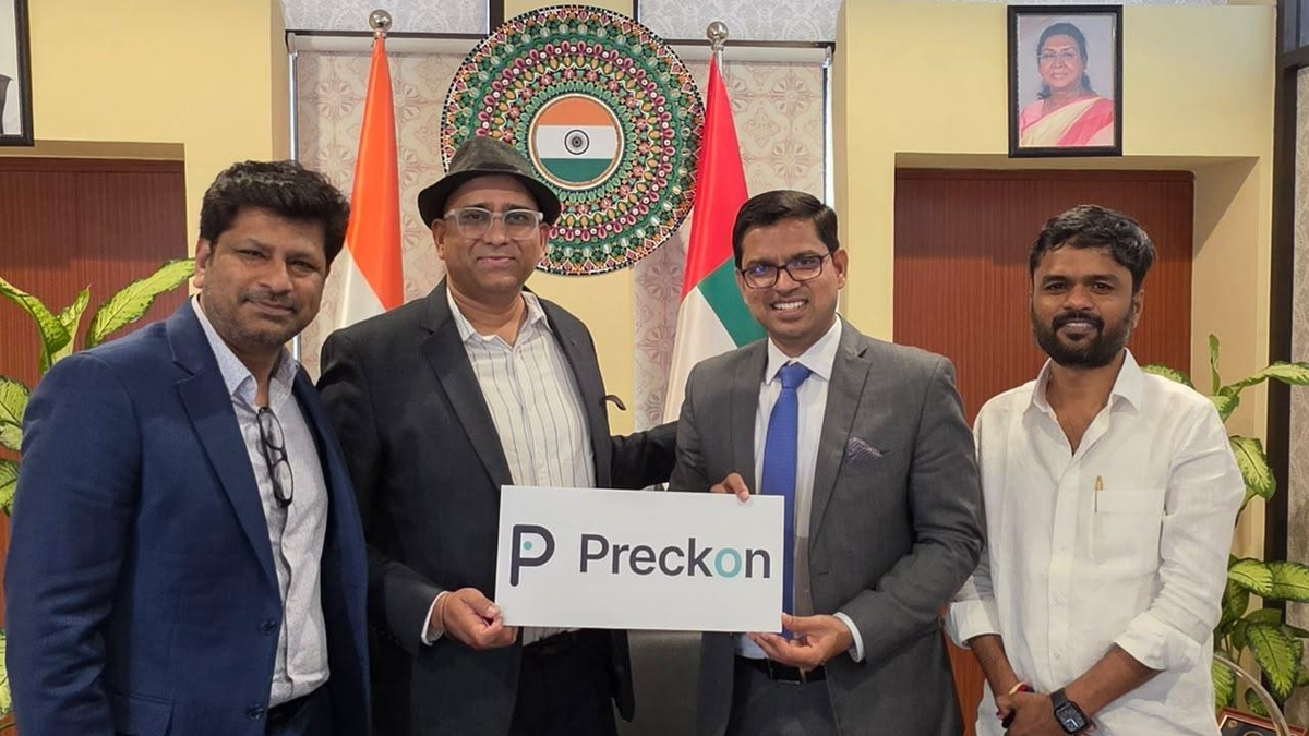 Preckon AI: Dubai's construction just got a game-changing boost!