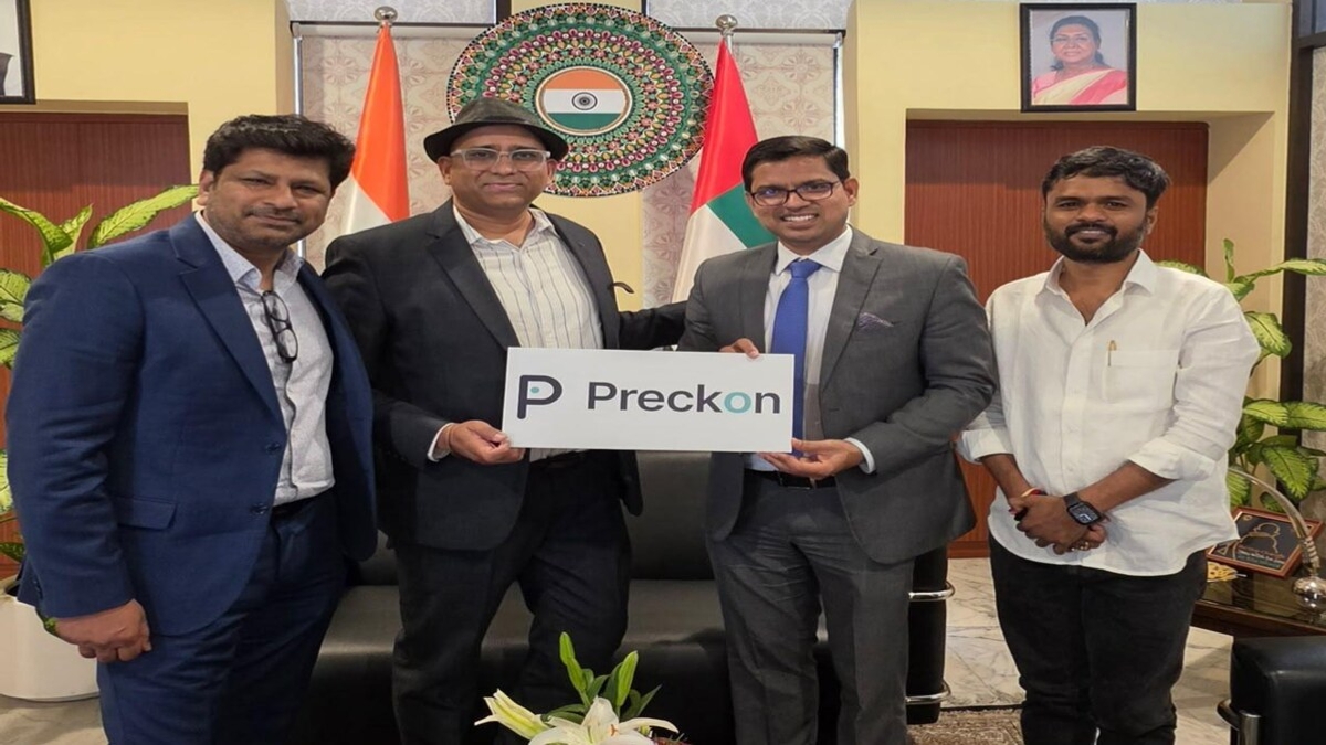 Preckon AI: Dubai's construction just got a massive upgrade!