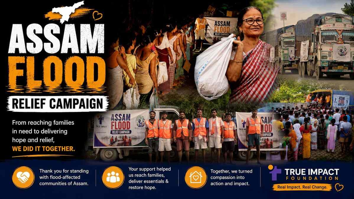 Assam Flood Relief: This Is How Hope Reached 12,000 Families