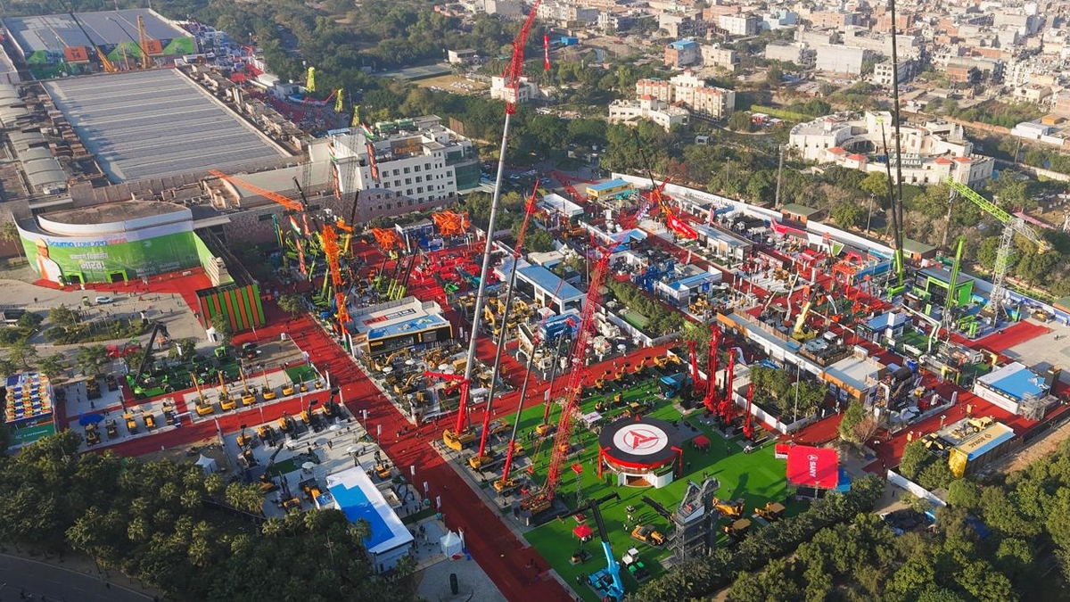 bauma CONEXPO INDIA 2026: Unveiling India's Next Infrastructure Boom!
