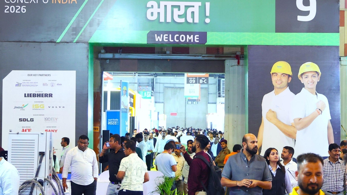 bauma CONEXPO INDIA 2026: India's Infrastructure Transformed, You Won't Believe It!