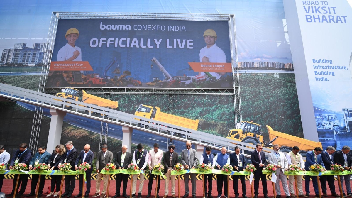 bauma CONEXPO INDIA 2026: The Future of Construction Just Arrived!