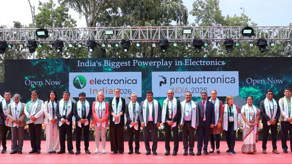 electronica productronica India 2026: Bengaluru's Big Bet on Electronics Future!