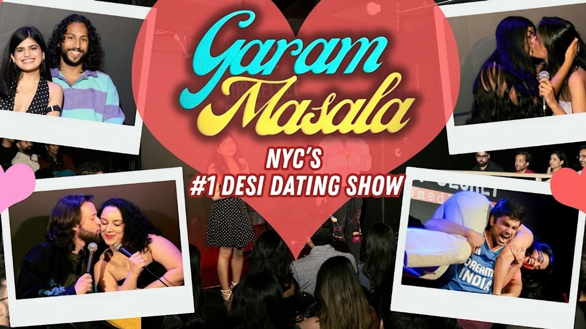 Garam Masala Dating: Get Ready For TV's Wildest Dating Ride!