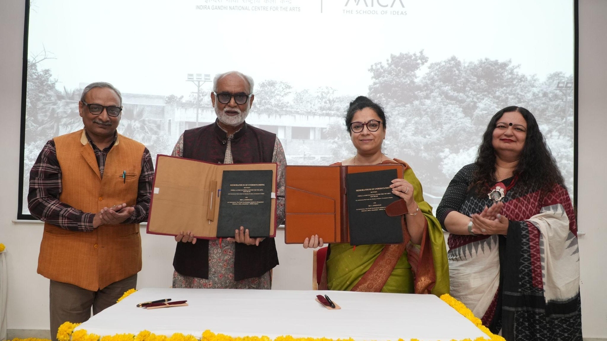 MICA IGNCA Partnership: Unlocking India's Cultural Secrets to the World!