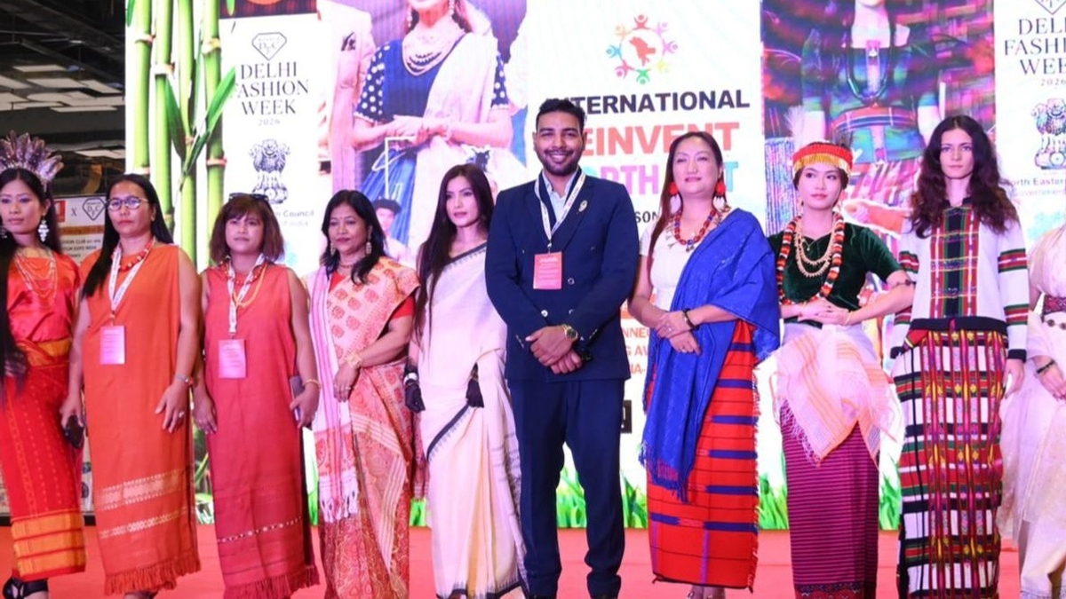 Northeast fashion: Delhi Fashion Week just got a stunning cultural twist!
