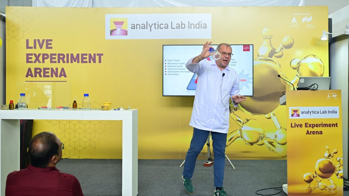 analytica Lab India 2026: Hyderabad's Lab Future Just Exploded!