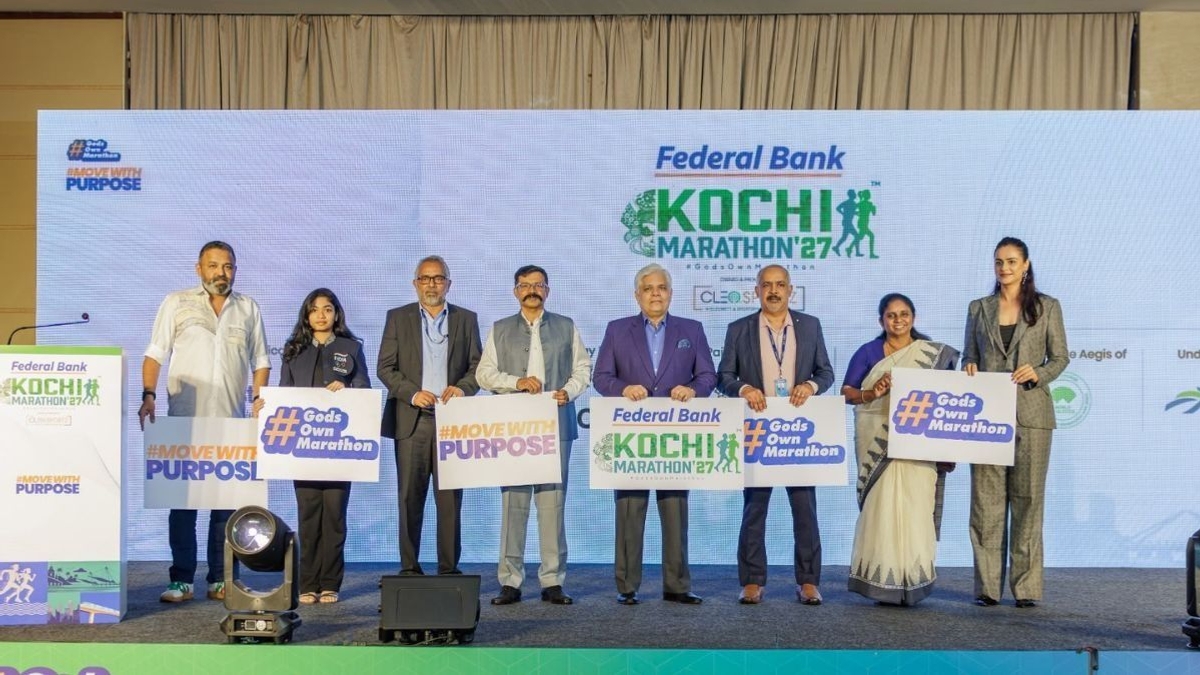 Kochi Marathon: The 2027 launch just honored a legend!