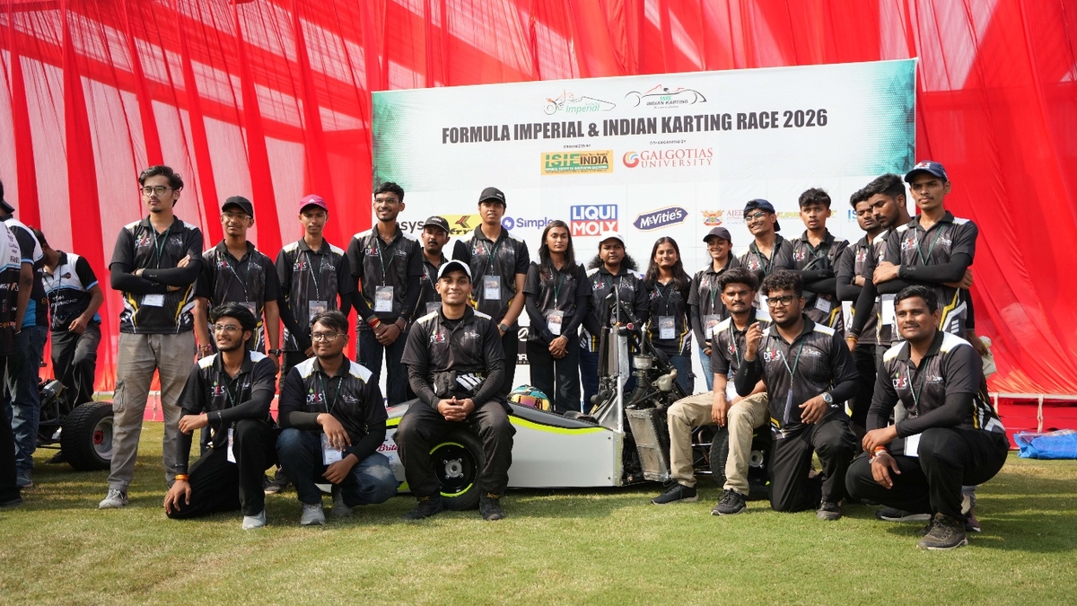 Galgotias University Unveils Future: Their Race Cars Will Shock You