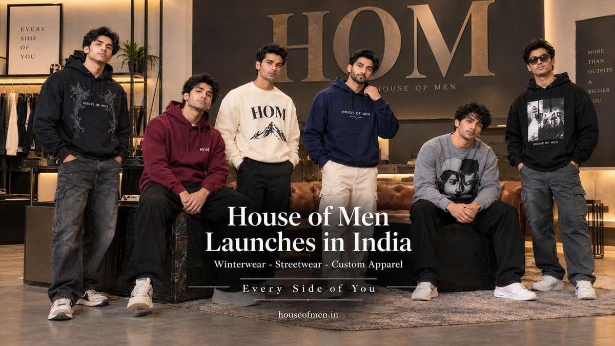 House of Men: Finally, Indian Fashion That Gets YOU!