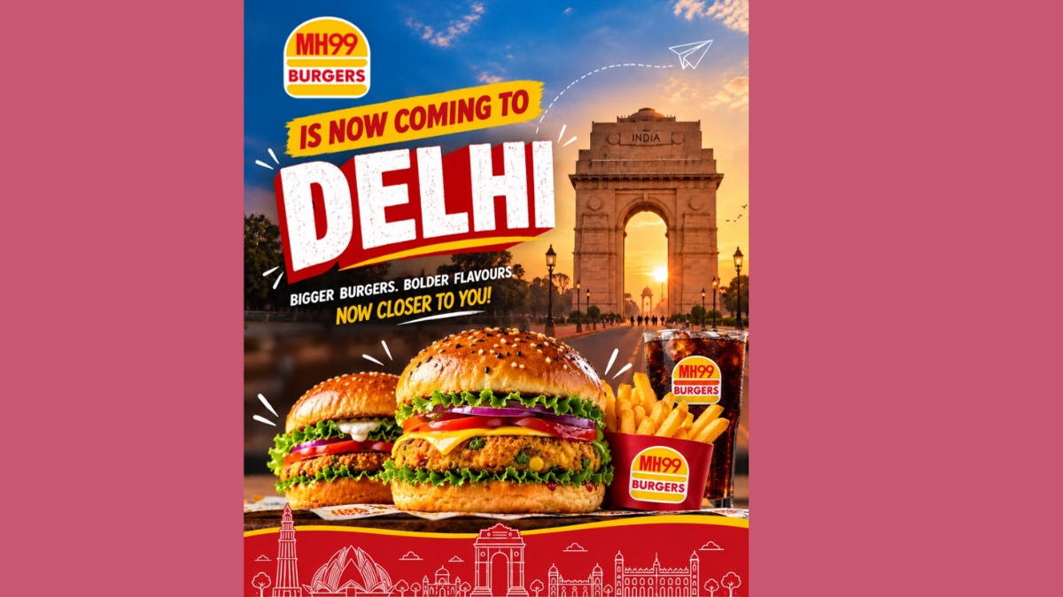 MH99 Burgers: Delhi, prepare for a burger revolution!