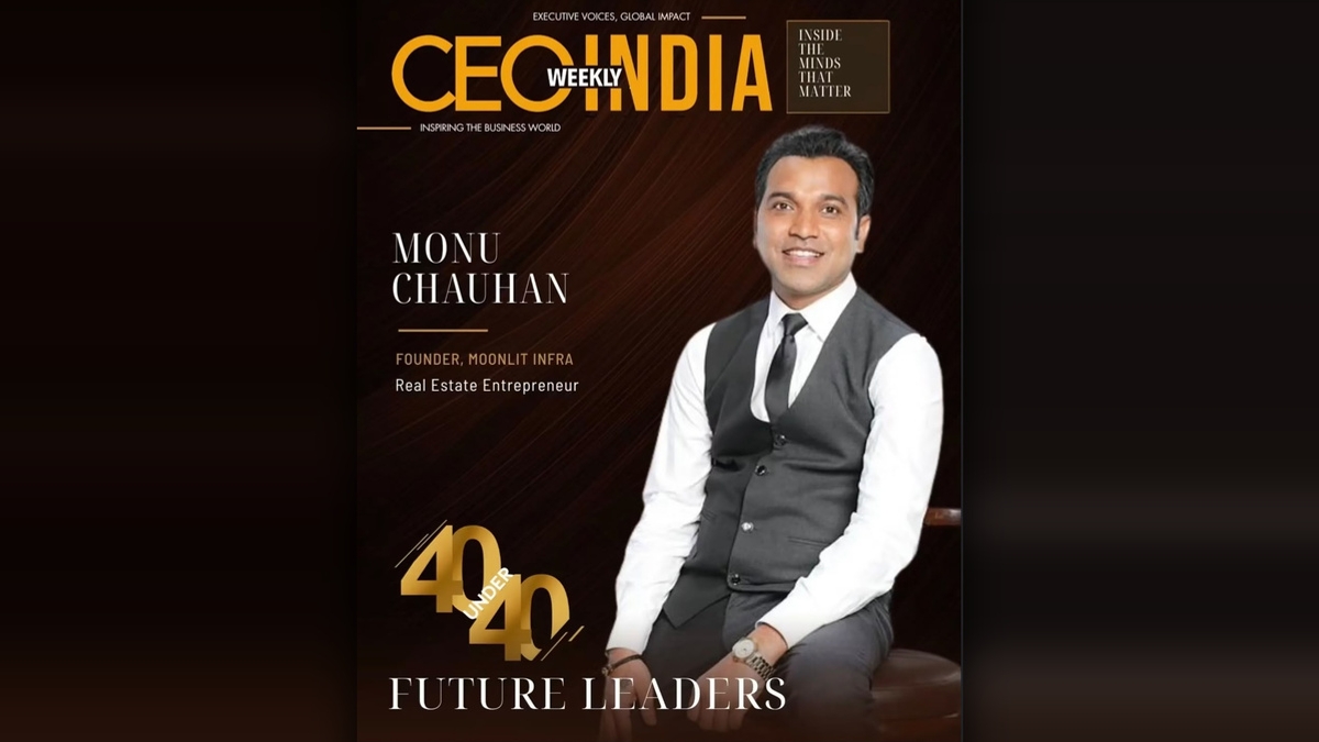 Monu Chauhan: See Why He's The Future of Indian Real Estate!