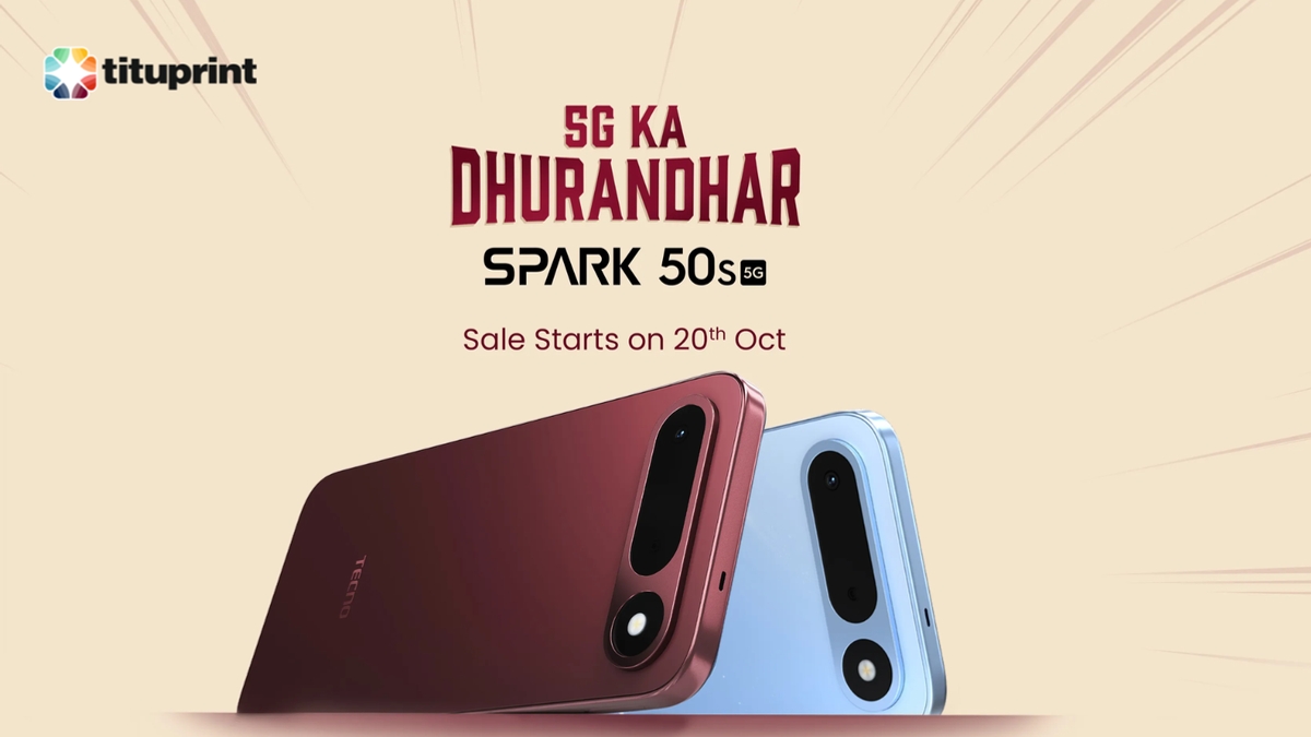 TECNO Spark 50s 5G: The &amp;#8377;19,990 Surprise That Changes Everything