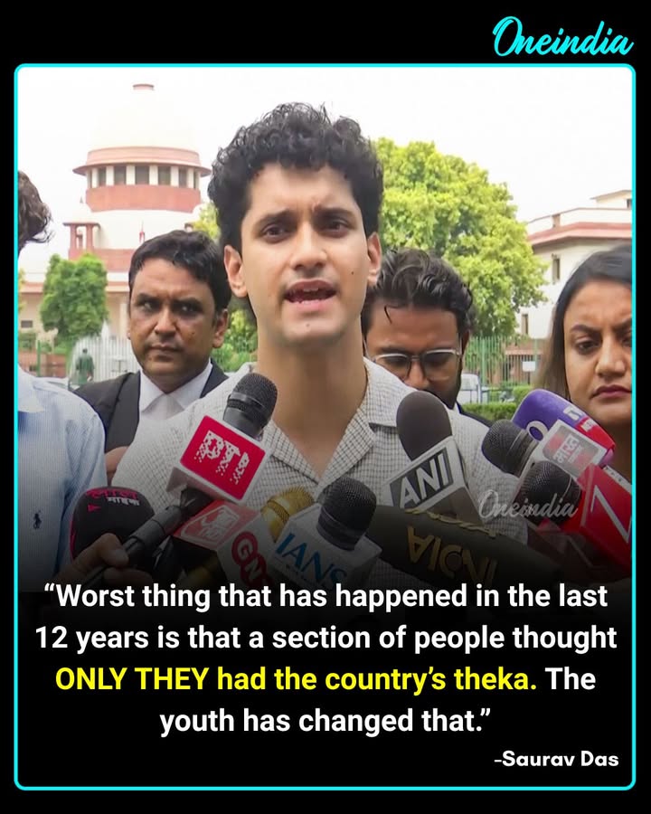 🗣️ “Everyone has a theka in this country.”