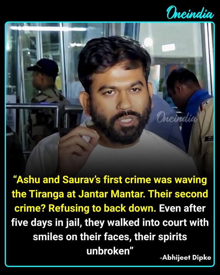 Abhijeet Dipke’s Defiant Message for Ashu and Saurav After Five Days in Jail