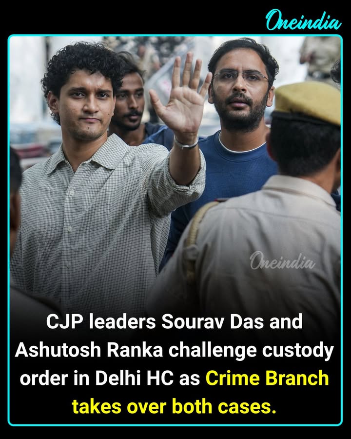 Trouble mounts for CJP leaders Sourav Das and Ashutosh Ranka!