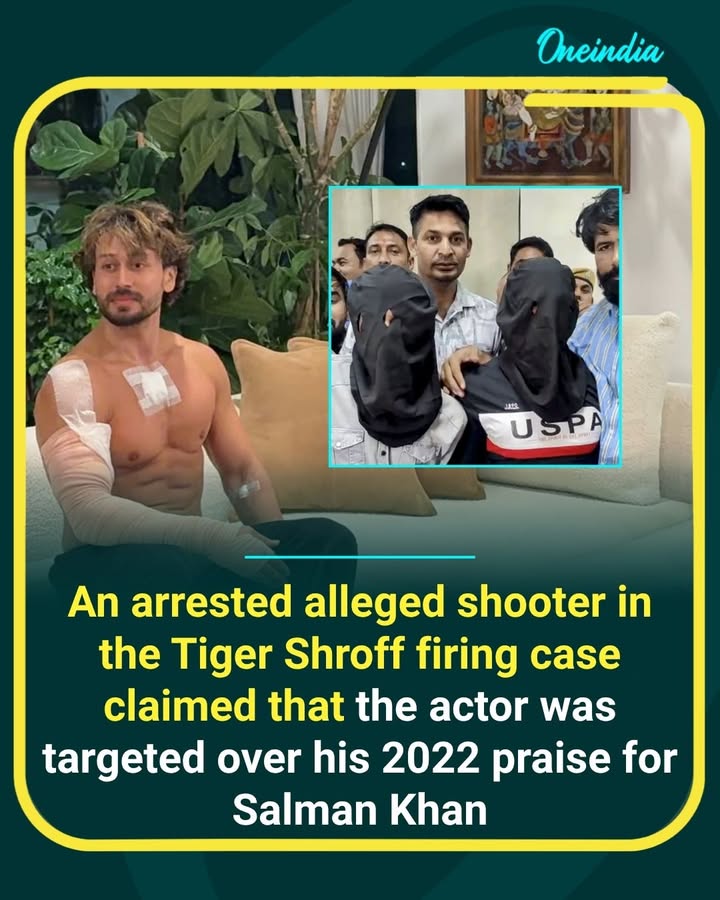 Tiger Shroff’s viral comments praising Salman Khan during the Heropanti 2 promotion have resurfaced after an alleged shooter reportedly linked them to the firing case.