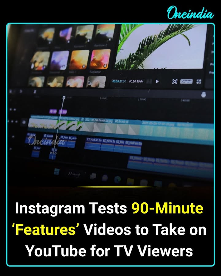 Instagram is testing a new format called ‘Features’ that allows select US creators to upload horizontal videos up to 90 minutes long.