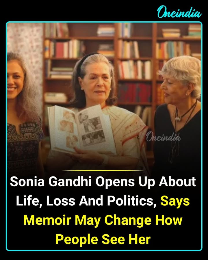 Sonia Gandhi has revealed that she did not support her husband Rajiv Gandhi becoming Prime Minister.