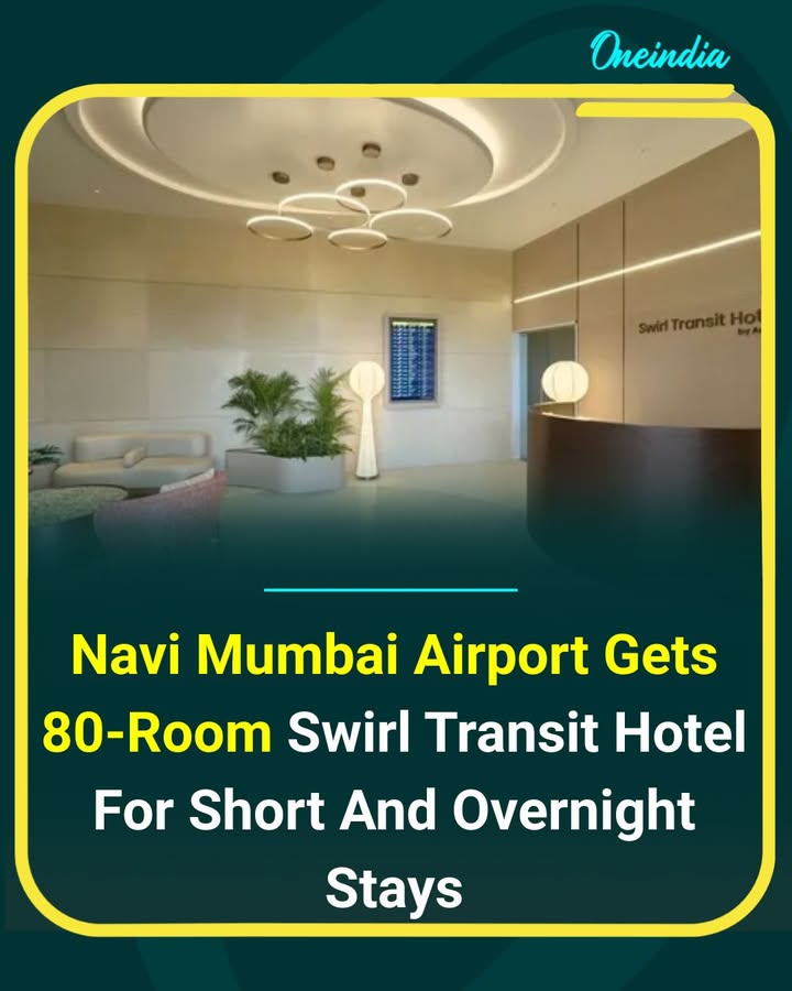 New stay option at Navi Mumbai Airport!