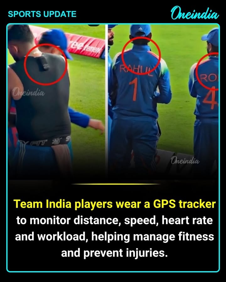What’s that device worn by Team India players?