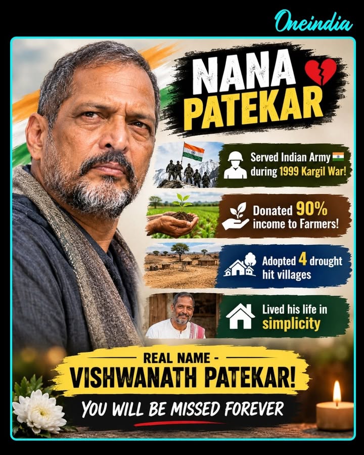 Nana Patekar 💔