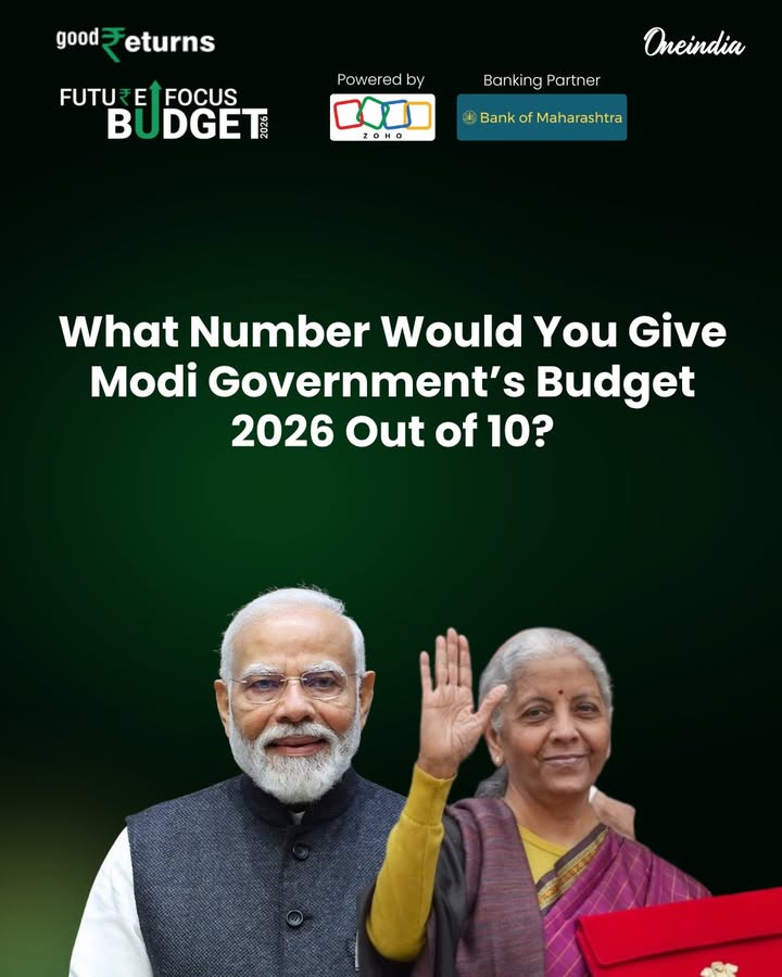 What Number Would You Give Modi Government’s Budget 2026 Out of 10?