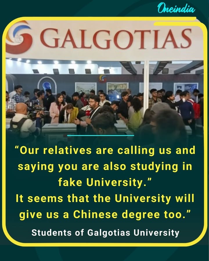 “From fake university jokes to Chinese degree , “Relatives trolling, students confused.”