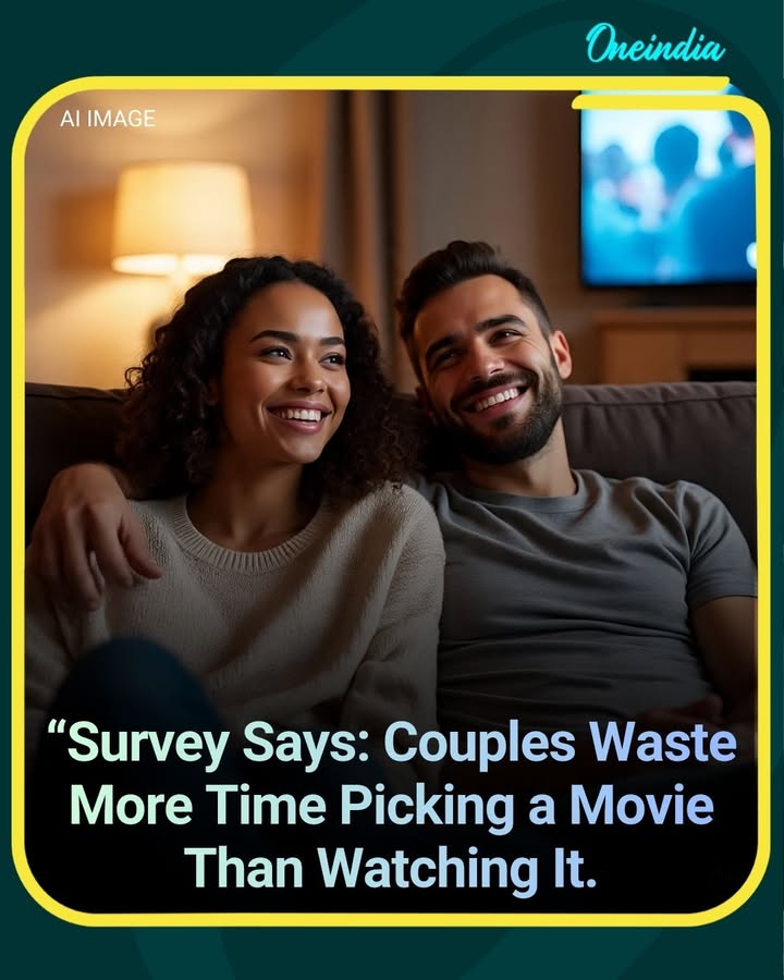 A recent trend suggests that nearly 90% of couples spend more time deciding what to watch than actually watching the movie. Endless scrolling, switching between apps, and debating genres often turn movie night into a mini negotiation session. By the time a choice is finally made, half the excitement is already gone.
