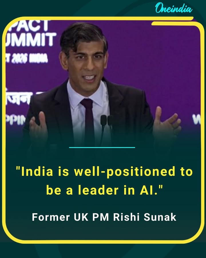 With a strong digital ecosystem, India stands poised to become a global AI powerhouse.