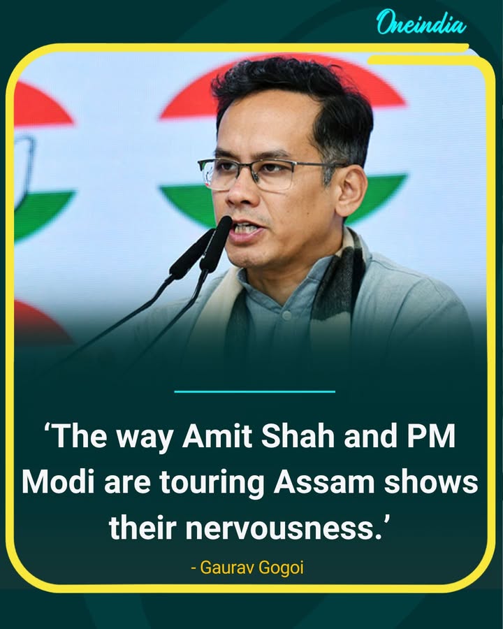 Political Tensions in Assam: Gogoi Questions BJP Leaders’ Tour Strategy