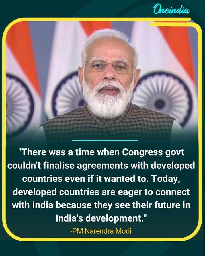 PM Modi: Developed Nations Now See Their Future in India’s Growth
