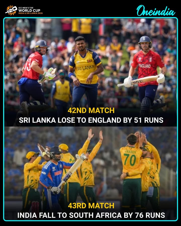 Disappointing Start for Host Nations in Super 8 Stage