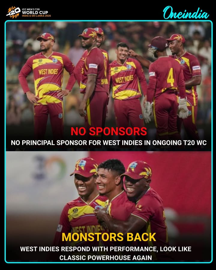 Sponsorless but Sensational: West Indies Look Like Classic Champions Again