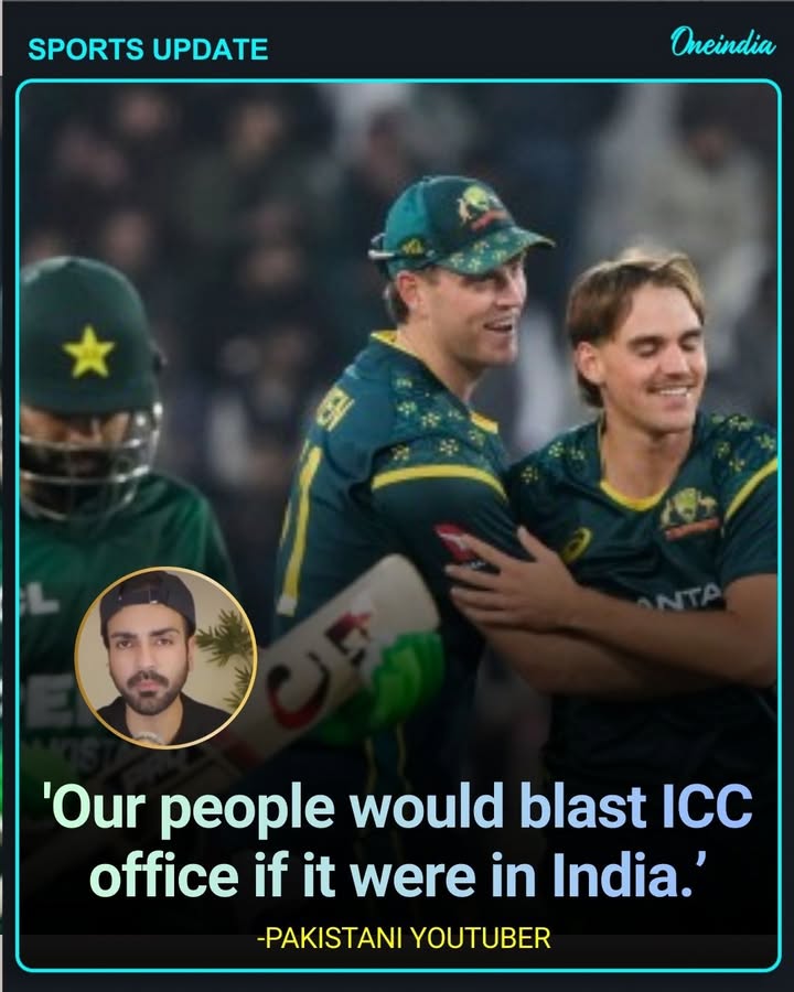 A Pakistani YouTuber has shared a video reacting to reports of Pakistan’s decision to boycott its ICC T20 Men’s World Cup 2026 clash against India. In the video, he makes derogatory remarks against India, the International Cricket Council (ICC), and the Board of Control for Cricket in India (BCCI).