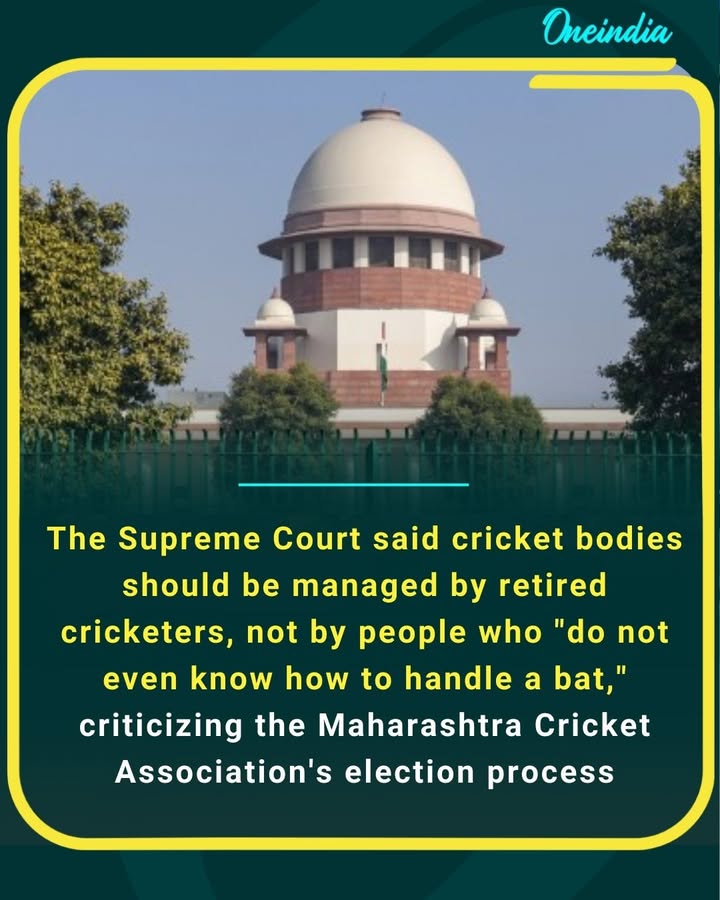 SC emphasizes that sports associations must respect athletes and be led by experts, not administrators unfamiliar with the game.