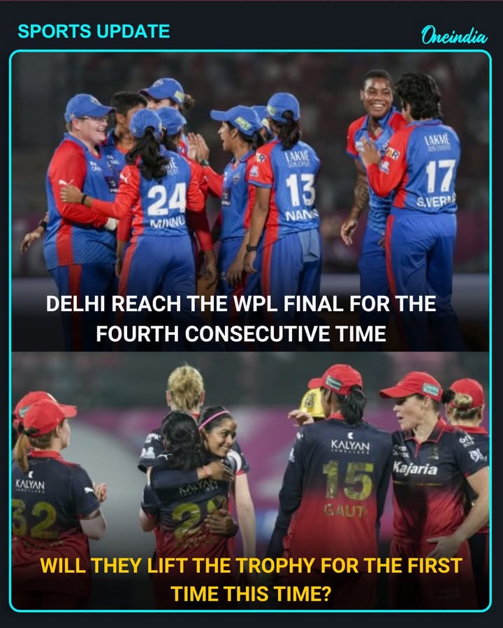 “Who Will Lift the WPL Trophy Tonight?”