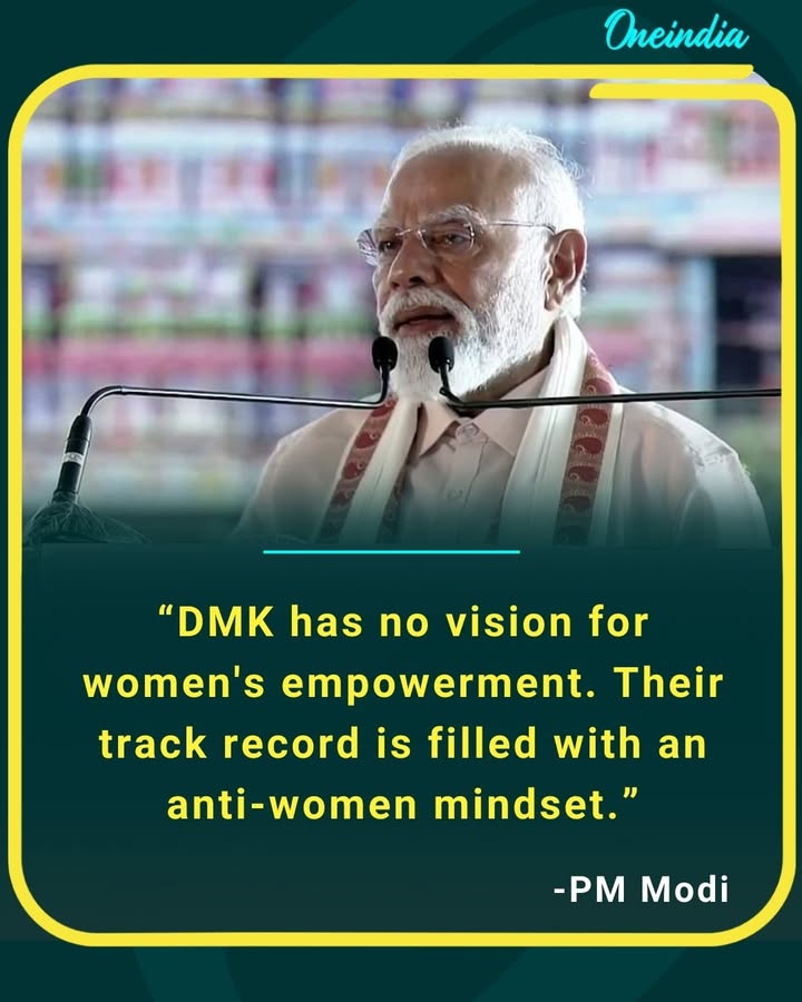“DMK talks about empowerment, but their actions tell a different story. Women deserve respect, safety, and real opportunities—not empty promises.”