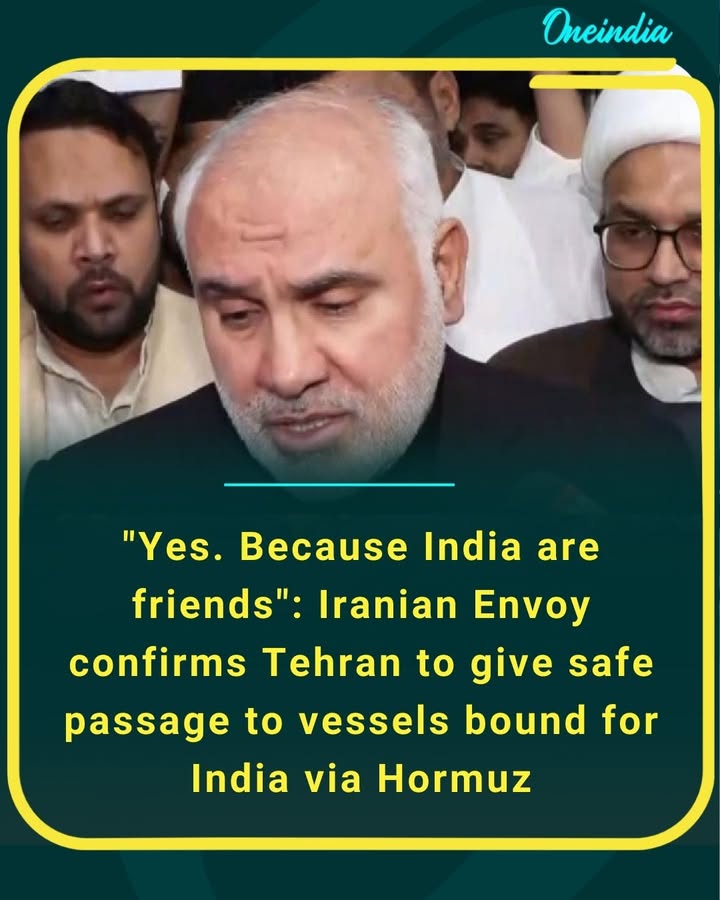 Iran assures safe passage for India-bound ships through the Strait of Hormuz, highlighting strong India–Iran ties.