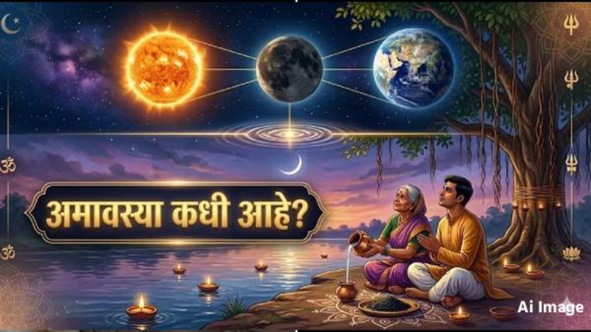 Chaitra Amavasya 2026 :18 की 19 मार्च? चैत्र अमावस्या नक्की कधी? जाणून घ्या तिथी, शुभ-मुहूर्त, महत्व