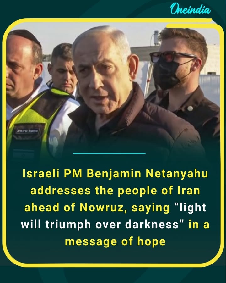 Netanyahu’s Nowruz message to Iran: Light will triumph