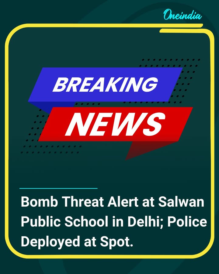 Authorities responded to a reported bomb threat received via email at Salwan Public School located in Delhi. Police teams have reached the campus and are conducting security checks to ensure student and staff safety as investigations continue.