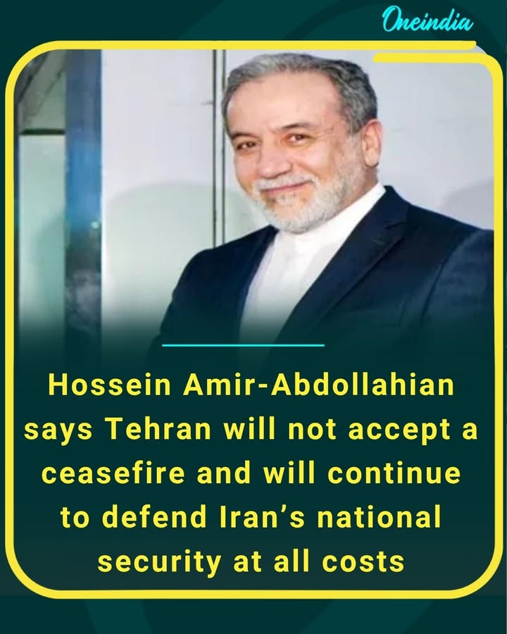 Iran stands firm—no ceasefire, only a strong commitment to protect national security amid rising tensions