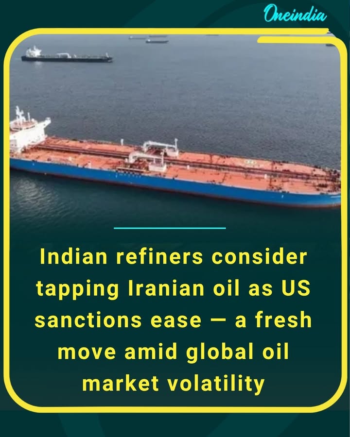 Indian refiners are now exploring the possibility of resuming purchases of Iranian crude oil after a temporary easing of U.S. sanctions opened up a narrow window for supply amid ongoing Middle East tensions.