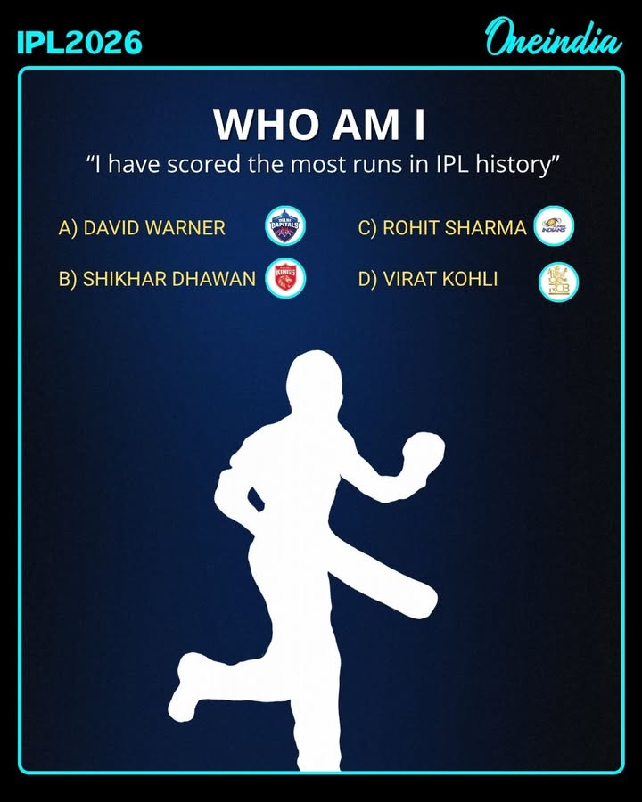 Which player has scored the most runs in IPL history?