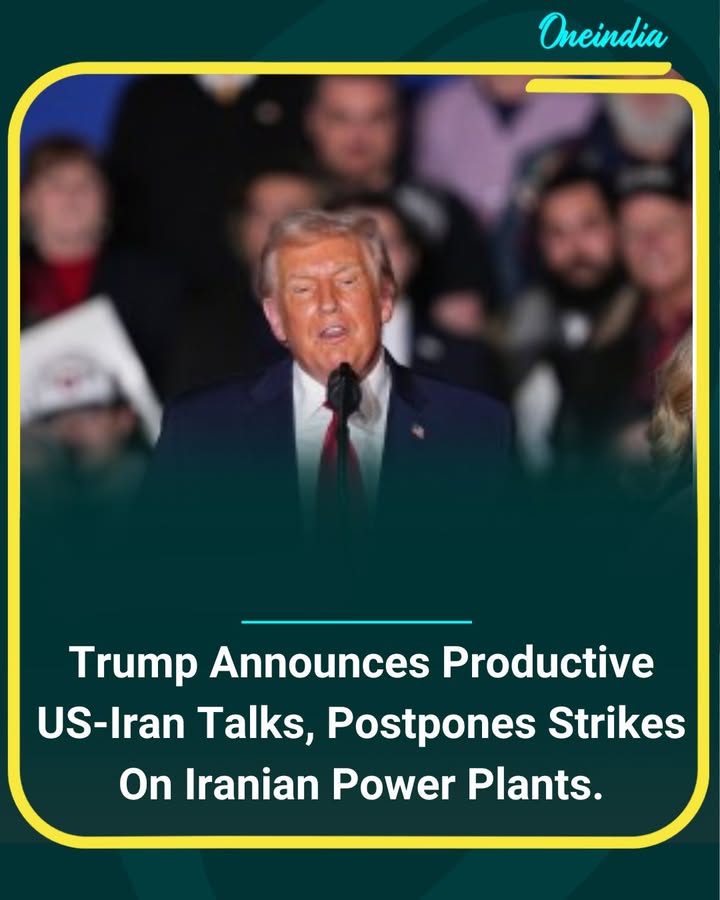 Amid ongoing tensions in the Middle East, US President Donald Trump announced that the United States and Iran have held “extremely positive and constructive” talks over the past two days. In response to this diplomatic progress, Trump has directed the Department of War to postpone all military strikes on Iranian power plants and energy installations for the next five days, signaling a window for further negotiations.