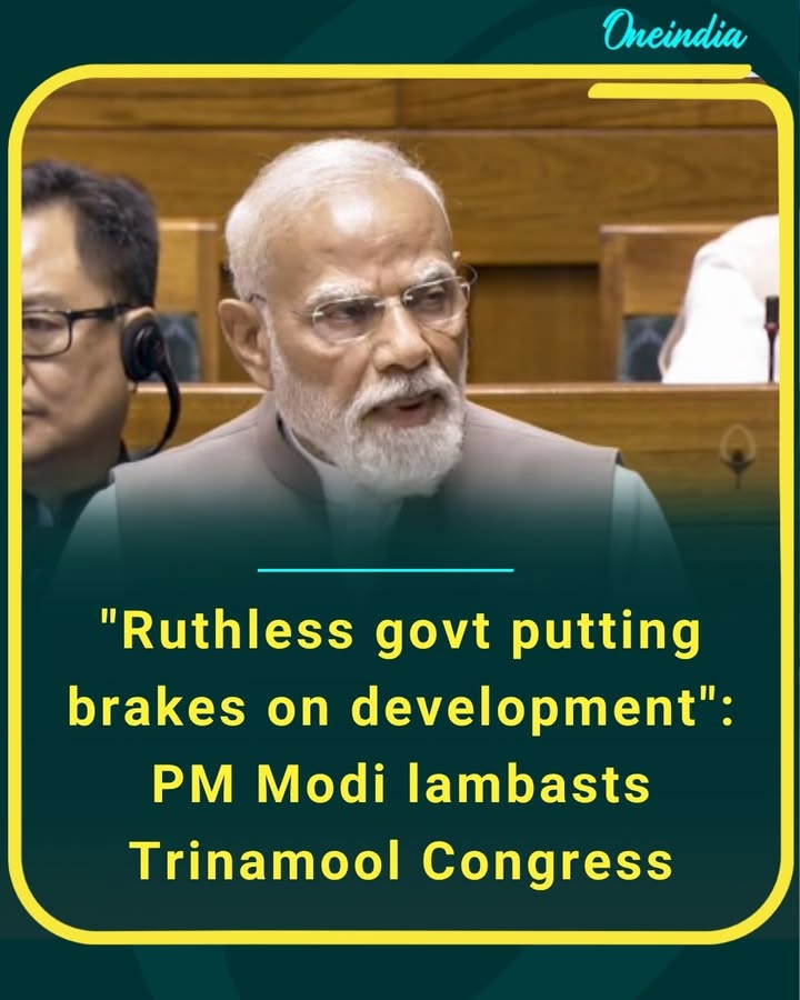 Modi vs TMC: War of Words Intensifies