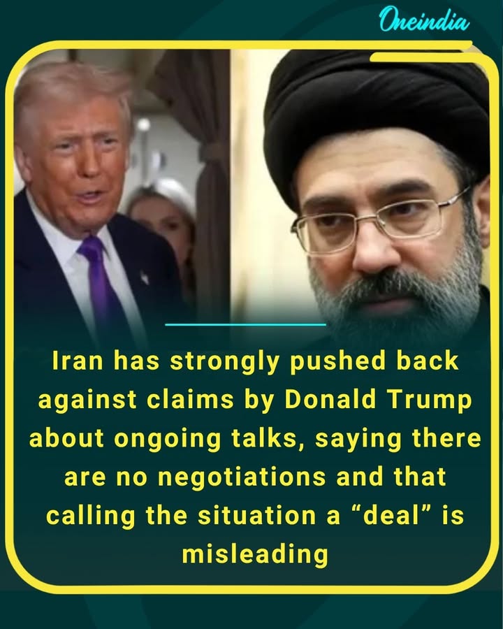 Iran hits back at Donald Trump’s claims, says “defeat cannot be called a deal” amid rising tensions