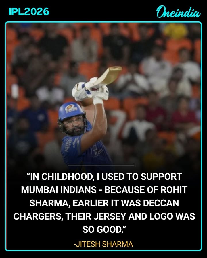 Jitesh Sharma Opens Up on Childhood IPL Favourites