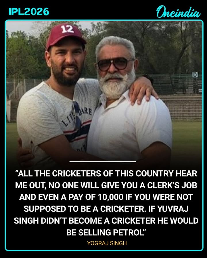 Yograj Singh warns Indian cricketers about career expectations